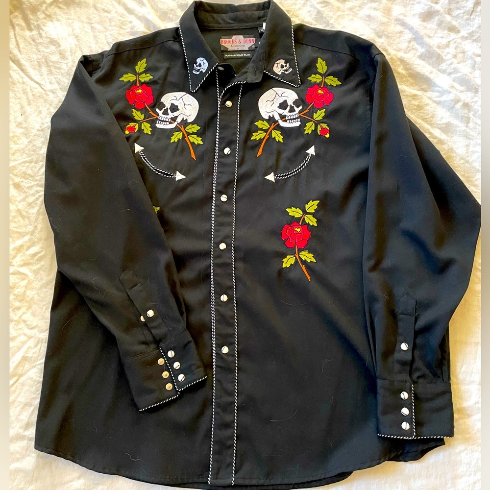 Men’s Panhandle Slim Brooks & Dunn Collection shirt, XL.